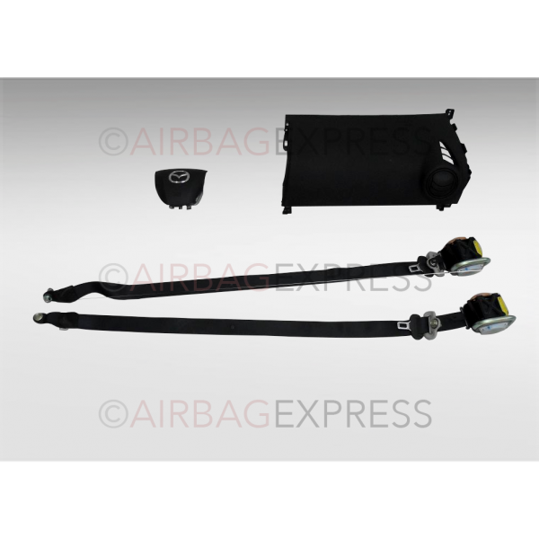 Airbag bijrijder Mazda CX 7 voor 5-deurs, suv/crossover BJ: 2009-2012
