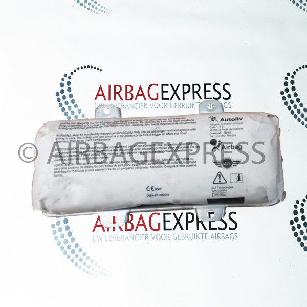 Airbag bijrijder Mini Hatchback voor 3-deurs, hatchback BJ: 2010-2014