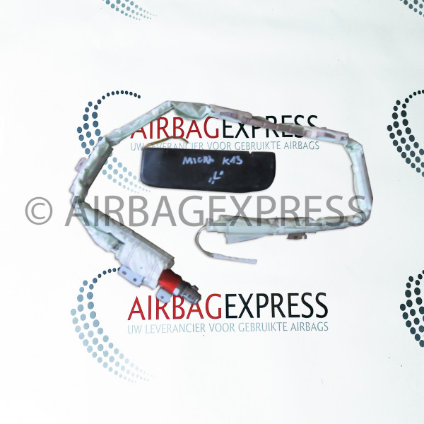 Airbag Dak (links) Nissan Micra voor 5-deurs, hatchback BJ: 2003-2005