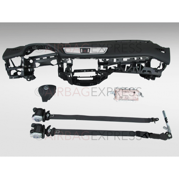 Airbag (Set) Nissan Qashqai voor 5-deurs, suv/crossover BJ: 2014-heden