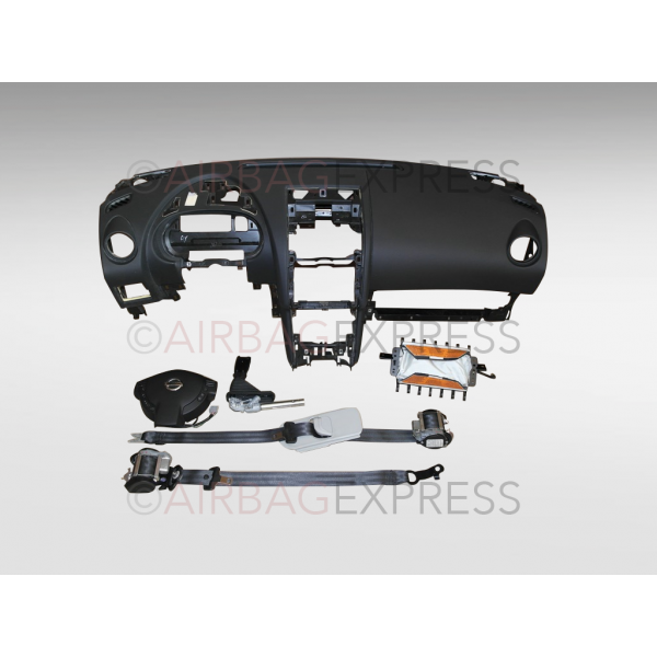 Airbag (Set) Nissan Qashqai voor 5-deurs, bestelwagen BJ: 2010-2014