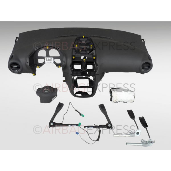 Airbag bijrijder Opel Corsa voor 3-deurs, hatchback BJ: 2006-2010