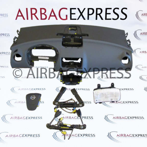 Airbag (set) Opel Meriva voor 5-deurs, mpv BJ: 2003-2005