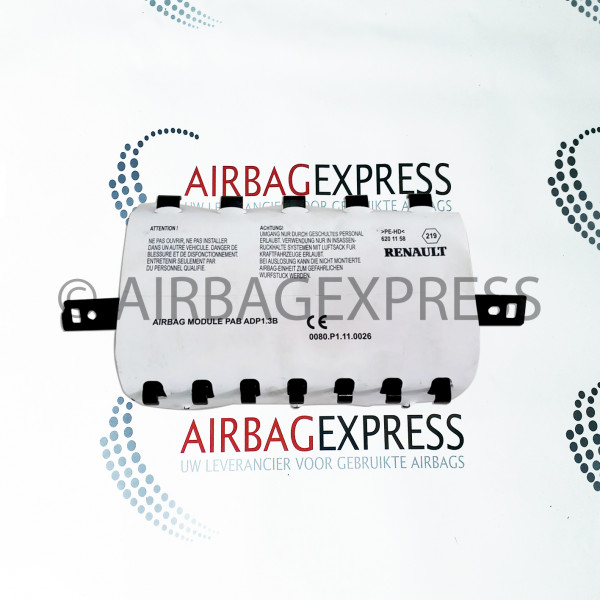 Airbag bijrijder Renault Captur voor 5-deurs, suv/crossover BJ: 2013-heden