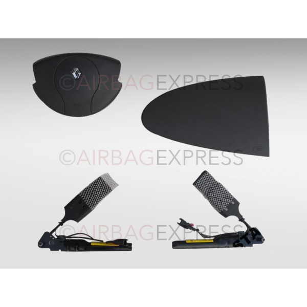 Airbag bijrijder Renault Twingo voor 3-deurs, hatchback BJ: 2012-2014