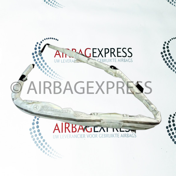 Airbag Dak (links) Mercedes-Benz B-klasse Electric Drive voor 5-deurs, mpv BJ: 2015-heden