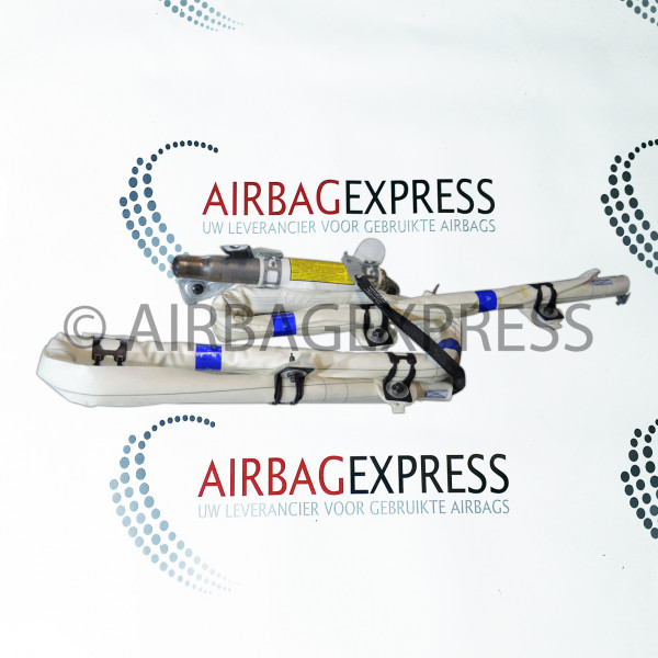 Zijairbag links XJ voor 4-deurs, sedan BJ: 2009-2015