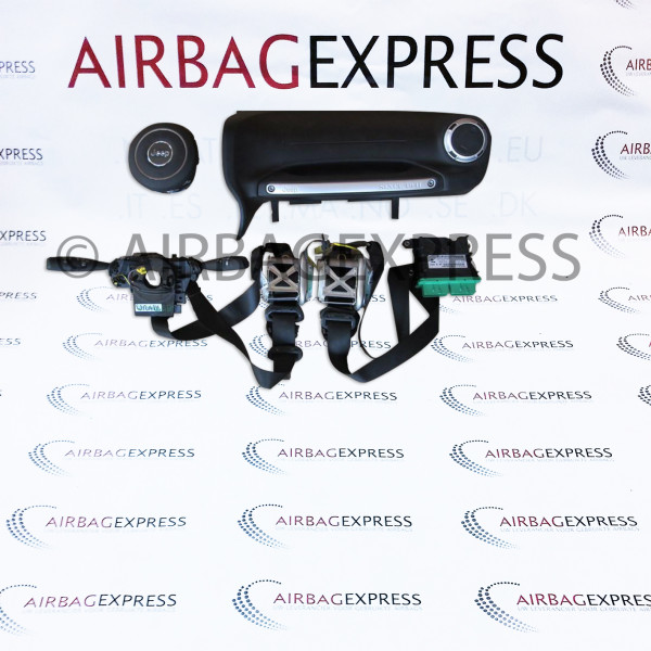 Airbag set Wrangler Unlimited Van voor 4-deurs, bestelwagen BJ: 2012-heden