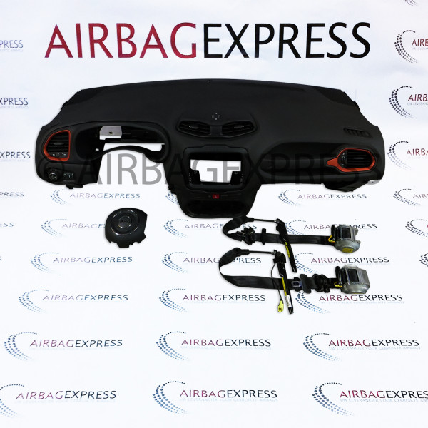 Airbag set Renegade voor 5-deurs, suv/crossover BJ: 2014-heden