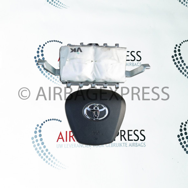 Passagiers airbag Verso voor 5-deurs, mpv BJ: 2009-2013