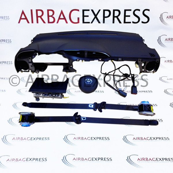 Airbag set Yaris voor 3-deurs, hatchback BJ: 2014-heden