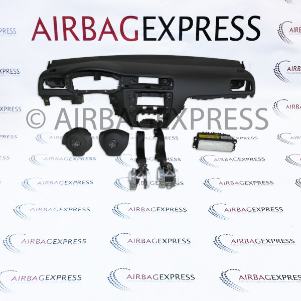 Airbag set Jetta voor 4-deurs, sedan BJ: 2005-2011