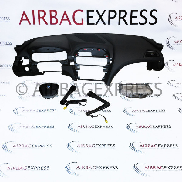 Airbag (set) BMW 6-serie cabrio voor 2-deurs, cabriolet BJ: 2015-heden, M sportstuurwiel, Zonder Head-up display