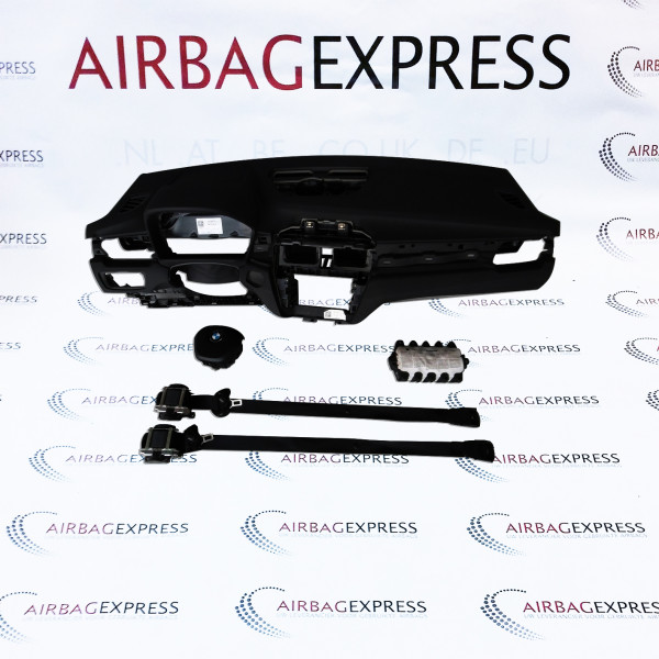 Airbag (set) BMW X1 voor 5-deurs, suv/crossover BJ: 2015-heden, Sportstuurwiel, Met Head-up display