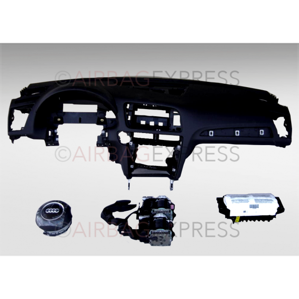 Airbag (set) Audi Q5 voor 5-deurs, suv/crossover BJ: 2012-heden, 3-spaaks