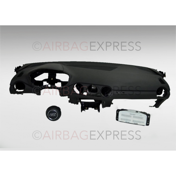 Airbag (set) Audi TT Roadster voor 2-deurs, cabriolet BJ: 2015-heden, Met Virtual Cockpit
