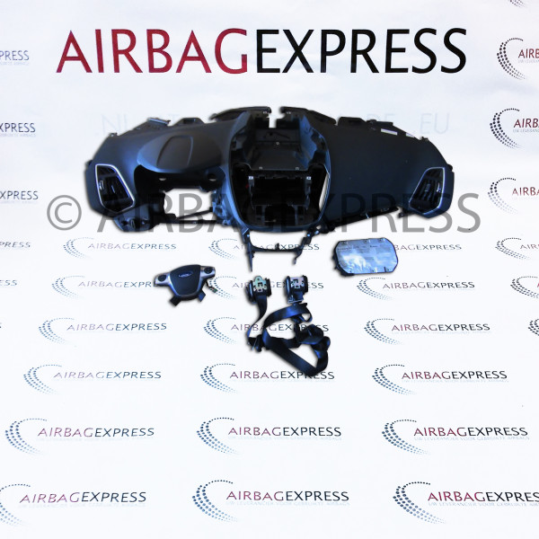 Airbag (set) Ford C-MAX Energi voor 5-deurs, mpv BJ: 2015-heden, 8" monitor (scherm)