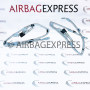 Airbag Dak (rechts) Audi A6 Allroad voor 5-deurs, stationwagon BJ: 2000-2006