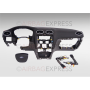Airbag bijrijder Ford Focus cabriolet voor 2-deurs, cabriolet BJ: 2008-2011