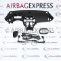 Airbag (set) Opel Astra TwinTop voor 2-deurs, cabriolet BJ: 2006-2007