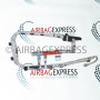 Airbag Dak (rechts) Mazda 3 Sedan voor 4-deurs, sedan BJ: 2011-2013