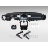 Airbag (set) Mini Paceman voor 3-deurs, suv/crossover BJ: 2014-heden, 3-spaaks stuurwiel, Airbag bestuurder met Zwarte ring