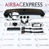 Airbag (set) Mercedes-Benz A-klasse voor 5-deurs, hatchback BJ: 2012-2015, Sport stuurwiel, Dashboard zonder Sticksel