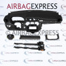 Airbag (set) Mercedes-Benz B-klasse voor 5-deurs, mpv BJ: 2011-2014, Standaard stuurwiel, Dashboard zonder Sticksel