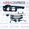 Airbag (set) Mercedes-Benz CLS-klasse voor 4-deurs, sedan BJ: 2010-2014, 4-spaaks stuurwiel