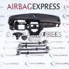 Airbag (set) Mercedes-Benz GLK-klasse voor 5-deurs, suv/crossover BJ: 2012-2015, 4-spaaks stuurwiel