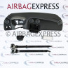 Airbag set Ibiza SC voor 3-deurs, hatchback BJ: 2008-2013, Met Navigatie-systeem, Met Multimedia-uitrusting
