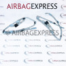 Airbag Dak (rechts) Audi A6 Allroad voor 5-deurs, stationwagon BJ: 2012-2014