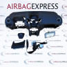 Airbag (set) Ford Fiesta voor 5-deurs, hatchback BJ: 2002-2005