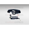 Airbag bijrijder Mazda 3 Sedan voor 4-deurs, sedan BJ: 2009-2011