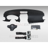 Airbag Dak (links) Mitsubitshi Colt CZC voor 2-deurs, cabriolet BJ: 2007-2009