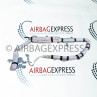 Airbag Dak (links) Nissan Juke voor 5-deurs, suv/crossover BJ: 2014-heden