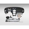 Airbag (Set) Nissan Qashqai voor 5-deurs, bestelwagen BJ: 2010-2014