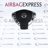 Airbag bestuurder Nissan Qashqai+2 Van voor 5-deurs, bestelwagen BJ: 2010-2014