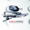 Airbag Dak (links) Opel Corsa voor 3-deurs, hatchback BJ: 2010-2011