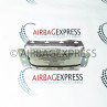 Airbag bijrijder Renault Kangoo voor 4-deurs, mpv BJ: 2001-2003