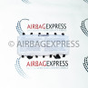 Airbag bijrijder Renault Master Combi voor 4-deurs, bus BJ: 2011-2014