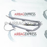 Zijairbag rechts Fabia voor 5-deurs, hatchback BJ: 2015-heden