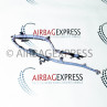 Zijairbag rechts Impreza voor 5-deurs, hatchback BJ: 2007-2012