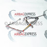 Zijairbag links Yaris voor 3-deurs, hatchback BJ: 2014-heden