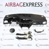 Airbag (set) Audi A6 Avant voor 5-deurs, stationwagon BJ: 2011-2014, 4-spaaks stuurwiel, Zonder Head-up display