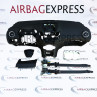 Airbag (set) Ford Fiesta voor 3-deurs, hatchback BJ: 2012-heden, Dashboard zonder Startknop